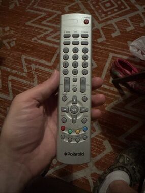 Polaroid Replacement TV Remote Control OEM P4084-1 P4084-2 P4084-4 P4084-3